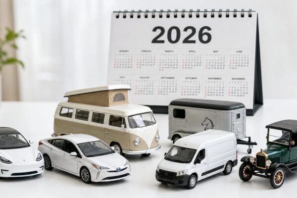 Wegenbelasting berekenen: hoeveel motorrijtuigenbelasting betaal je in 2026?