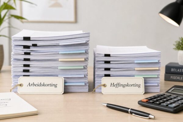 Arbeidskorting en algemene heffingskorting: wat is het verschil?